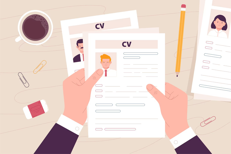 Thông tin cá nhân trong CV Sales bất động sản cần trình bày ngắn gọn, rõ ràng